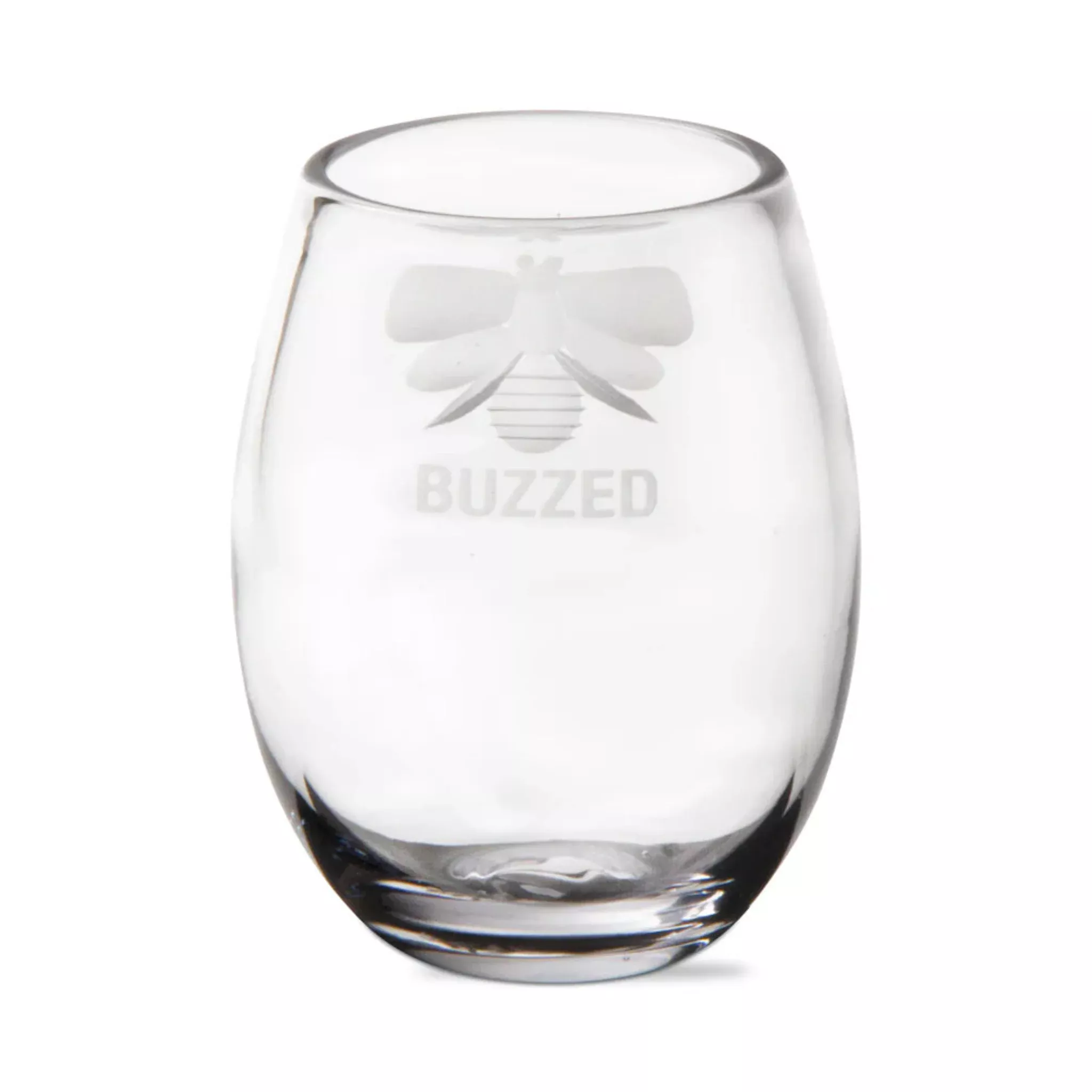 Buzzed Stemless Wine Glass