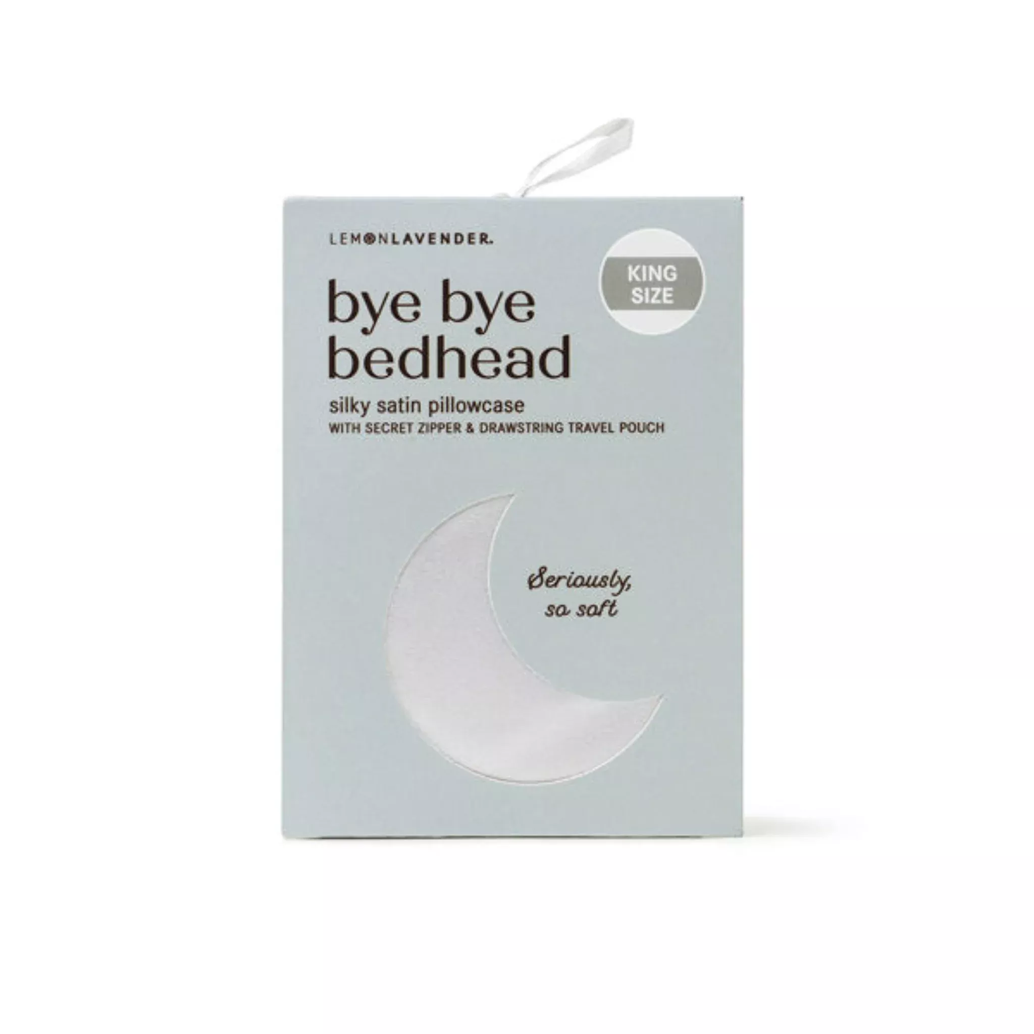 Bye Bye Bedhead Silky Satin Pillowcase - King Size