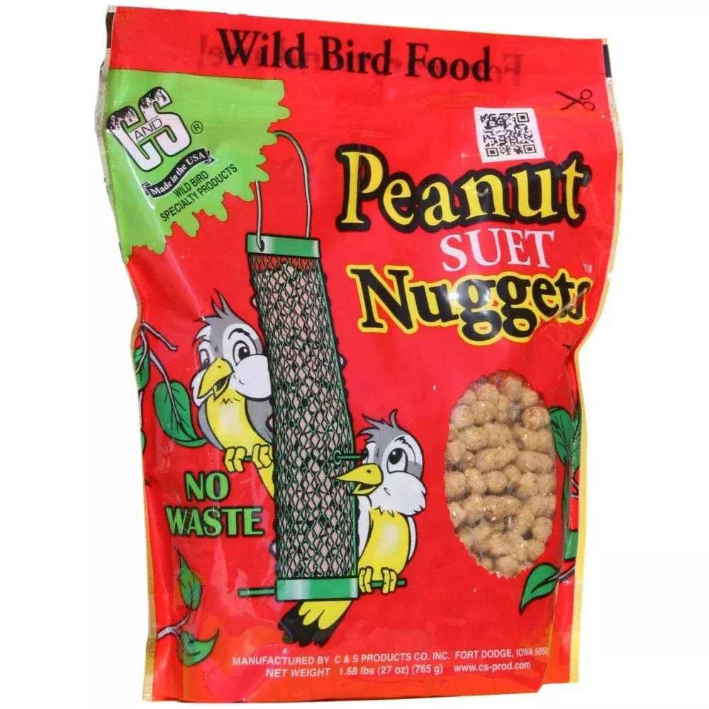 C&S Peanut Suet Nuggets - 27 oz.