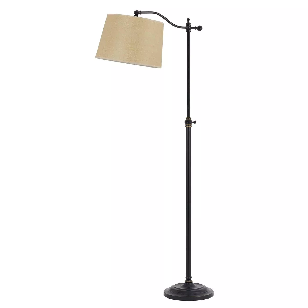 Cal Lighting BO-2205FL-DB Transitional One Floor Lamp Lighting Accessories, Bronze