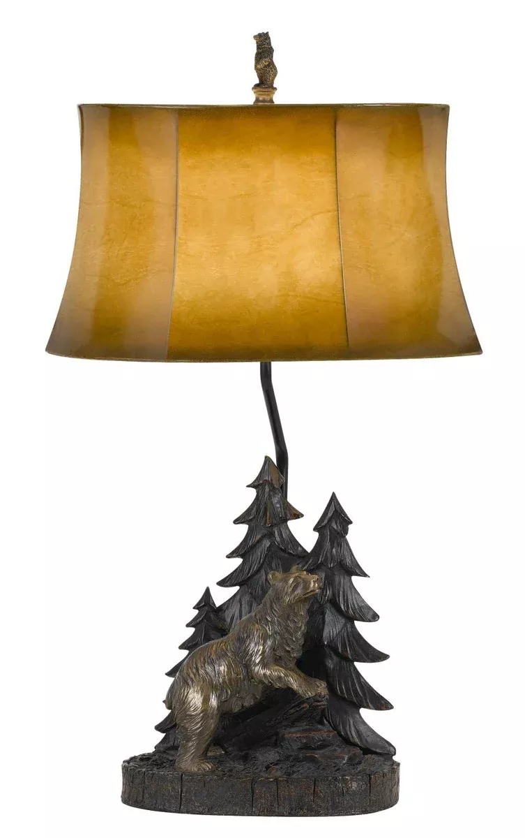 Cal Lighting BO-2733TB Table Lamp