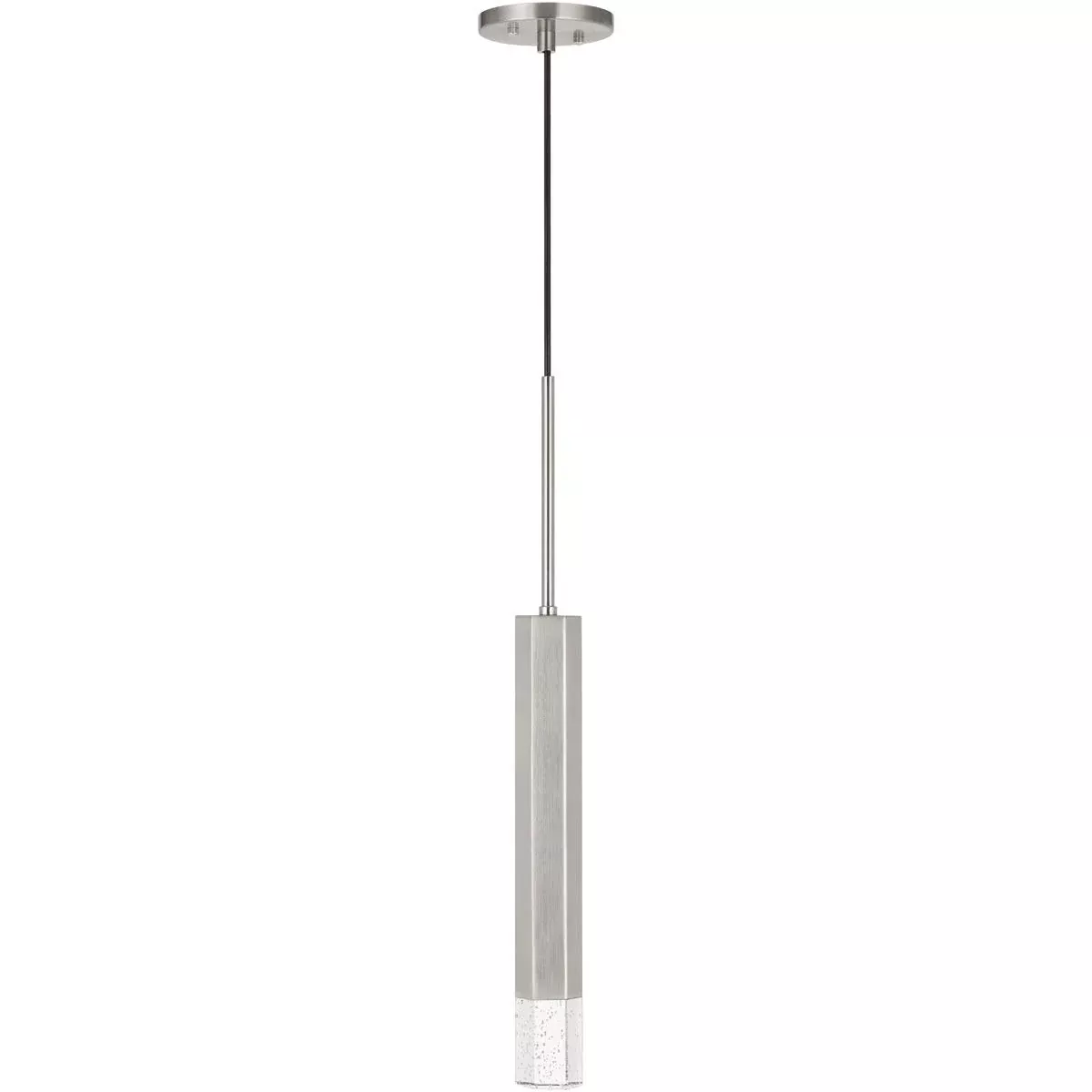 Cal Lighting FX-3723-1P-BS Contemporary Modern LED Pendant from Led Pendant collection in Bronze/Dark finish, 4.75 inches