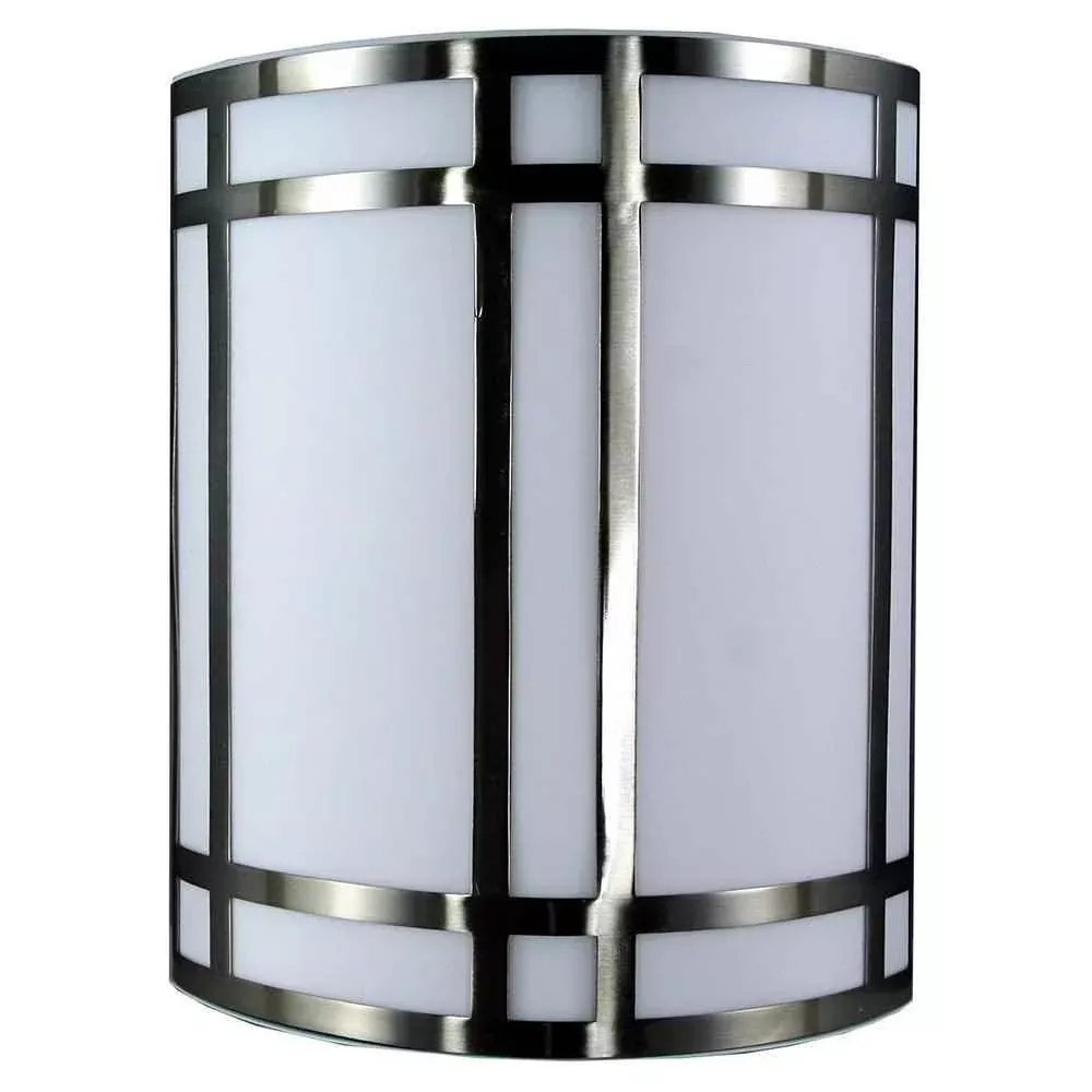 Cal Lighting LA-162-BS Transitional One Wall Lamp Lighting Accessories, Silver