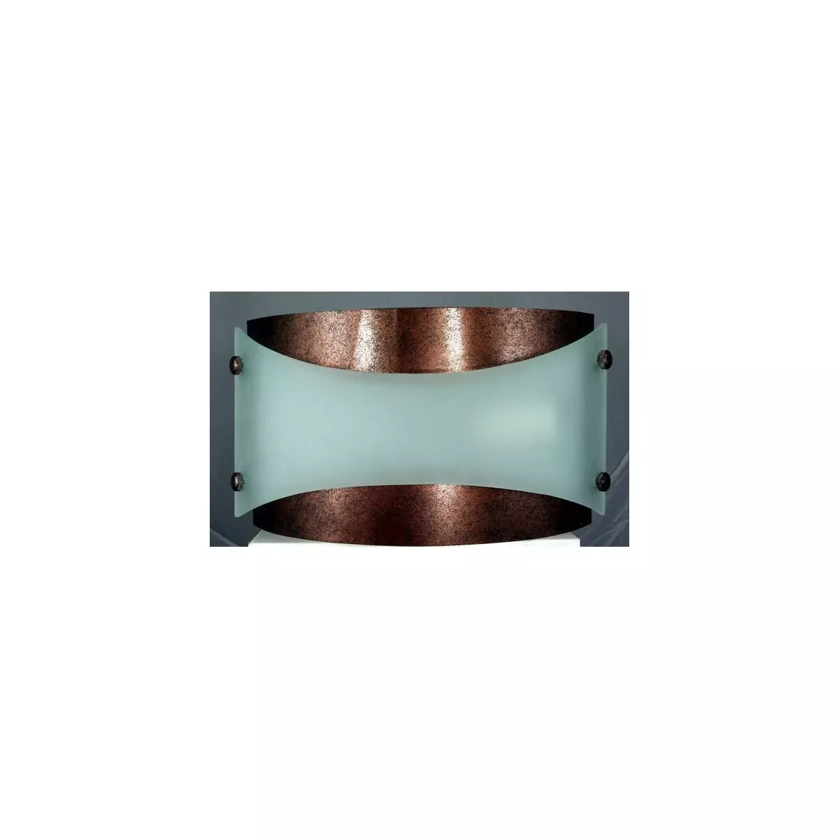 Cal Lighting LA-164-RU Wall Lamp in Rust Finish