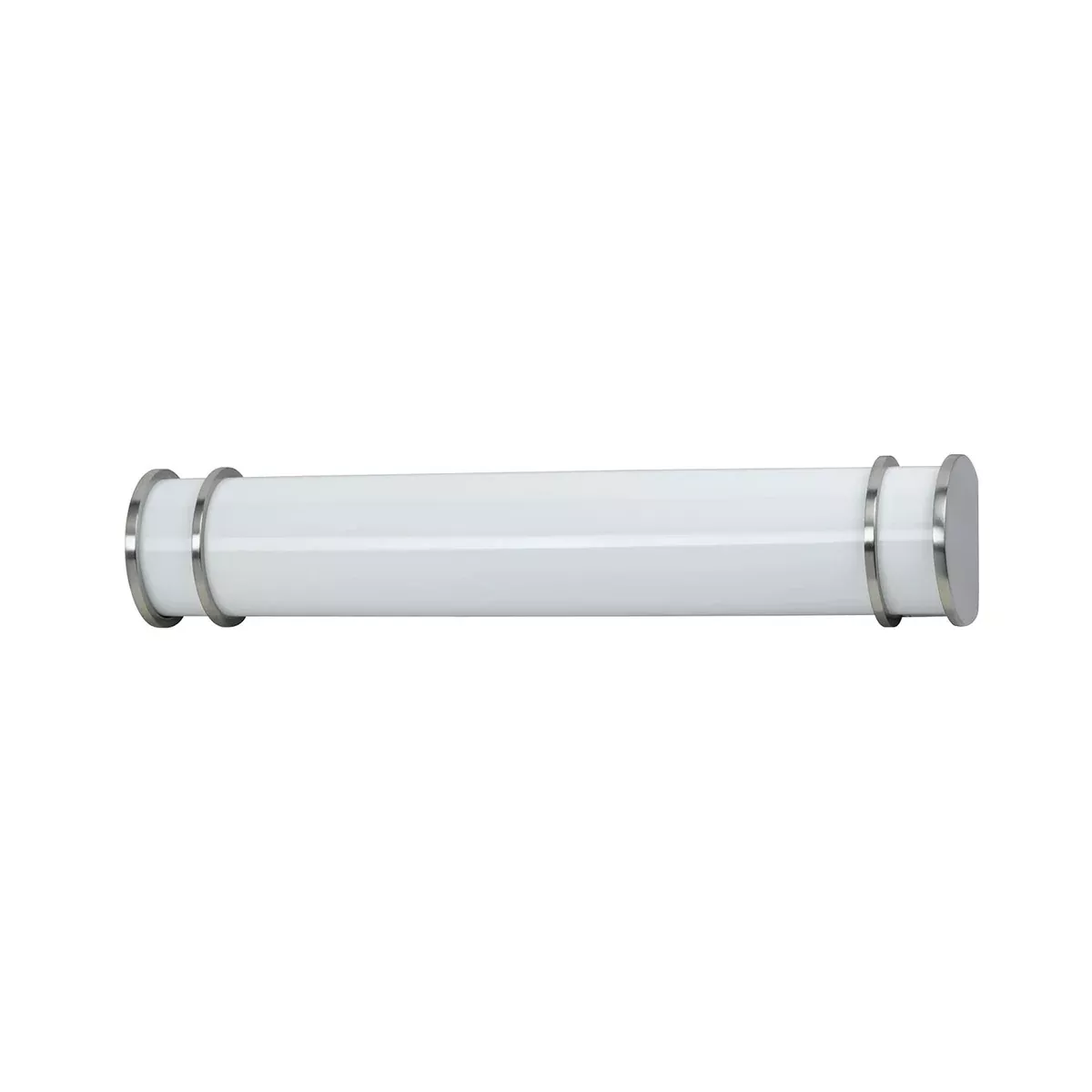 Cal Lighting LA-197M-BS Transitional Two Light Wall Lamp from Vanity Collection in Pewter, Nickel, Silver Finish, 37.00 inches