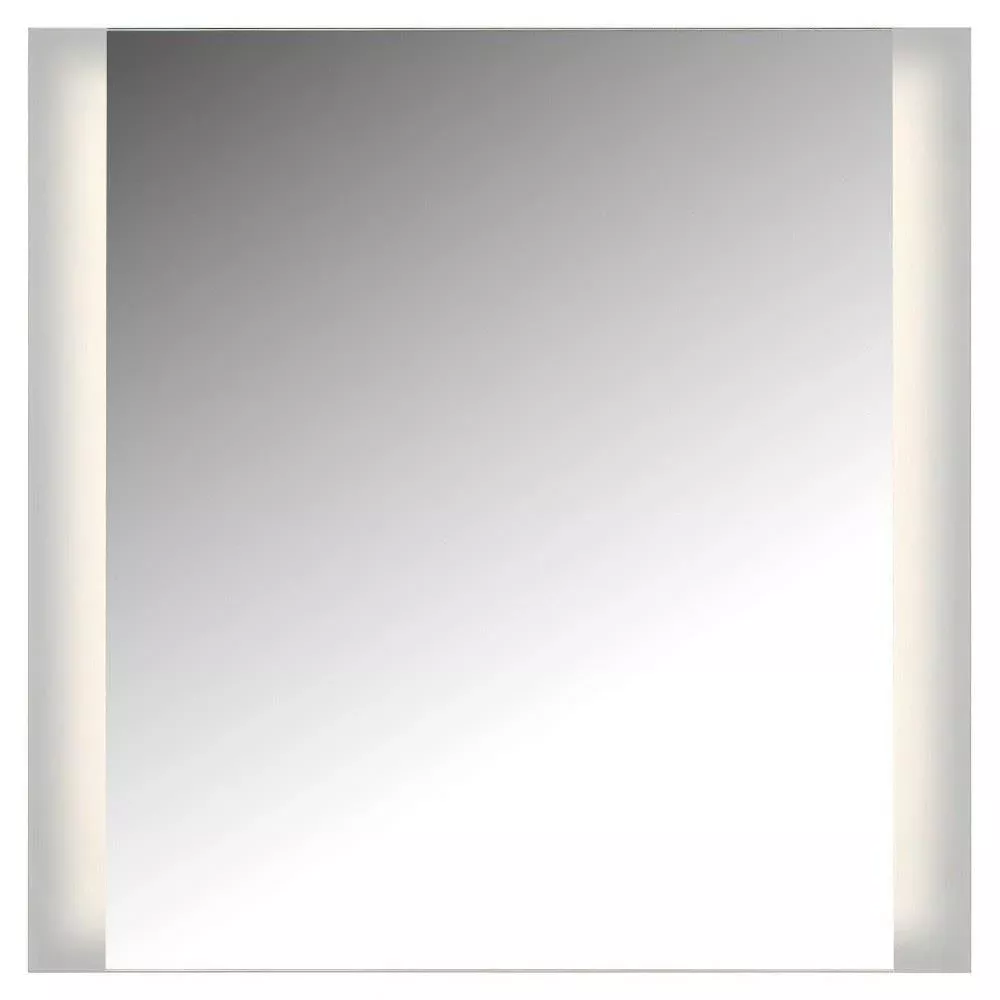 Cal Lighting LM2WG-C3636 Transitional LED Mirror from Glow Mirror Collection in Chrome Finish, 2.00 inches