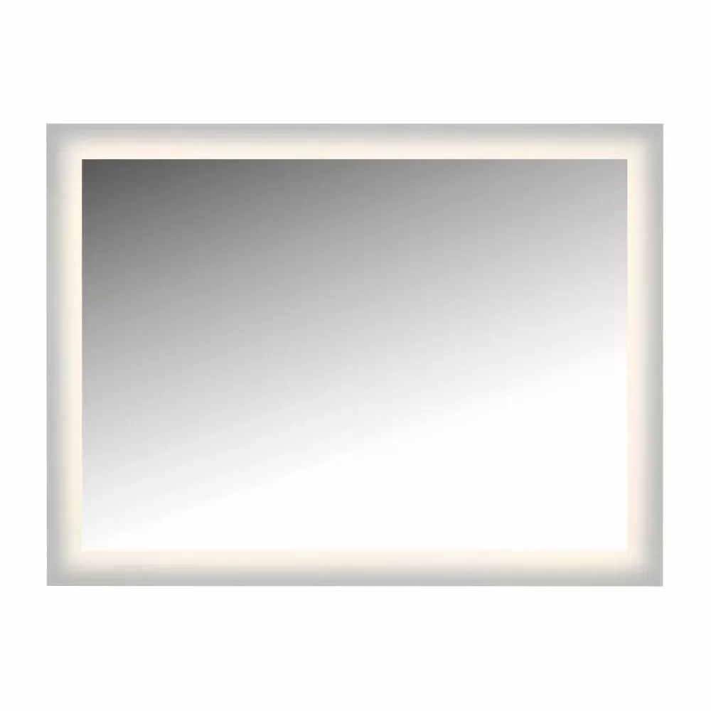 Cal Lighting LM4WG-C4836 Transitional LED Mirror from Glow Mirror Collection in Chrome Finish, 2.00 inches