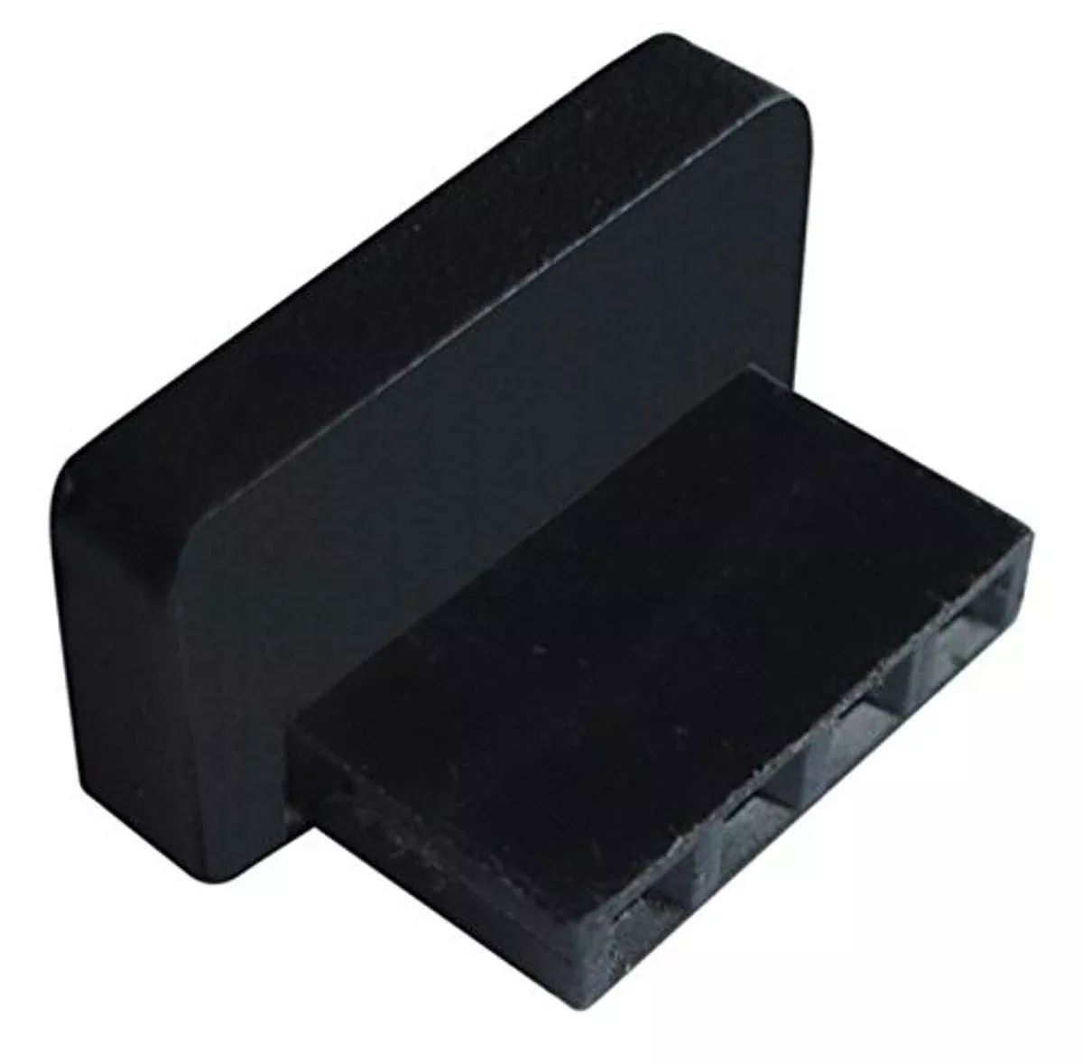 Cal Lighting LTLS-ENDCAP Transitional End Cap from Ltls Series Collection in Black Finish, 0.63 inches