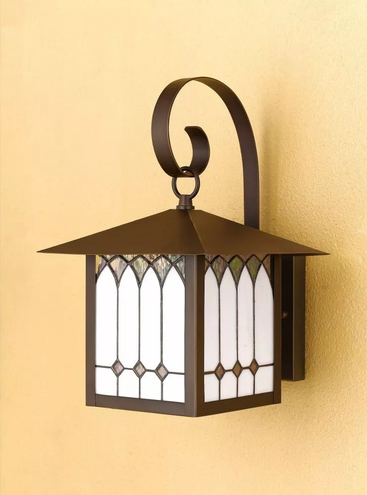 Cal Lighting OL-130WD-OB Transitional 120V,E27,60W Max,9X14X10 1/8,Sb in Bronze/Dark Finish,