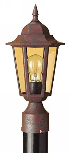 Cal Lighting OL-156PS-AB 120V,E27,100W Max,8 X 17 1/4, Dc