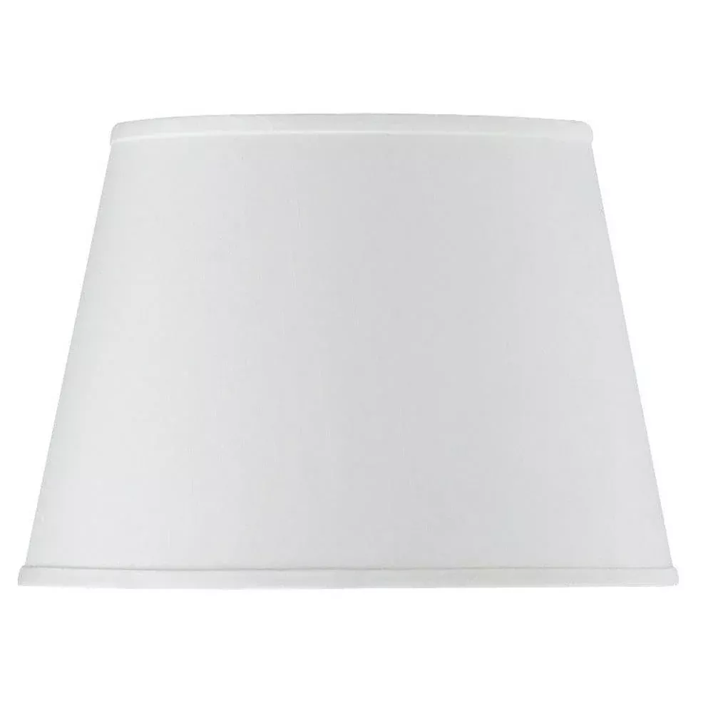 Cal Lighting SH-1248 Transitional Shade Lighting Accessories, White