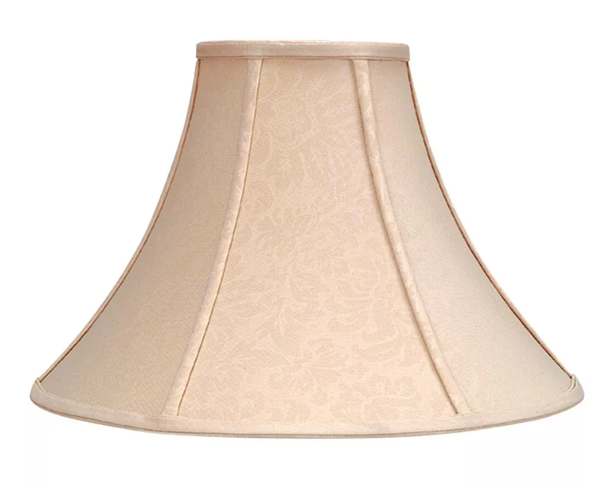 Cal Lighting SH-7048 12-Inch Silk Shade with Pattern