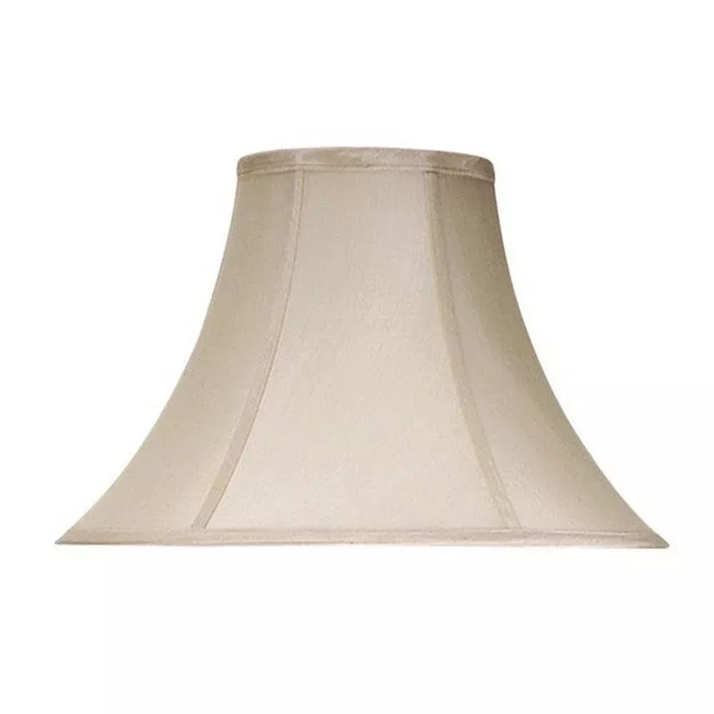 Cal Lighting SH-7137 11-Inch Side Bell Stretched Fabric Shade