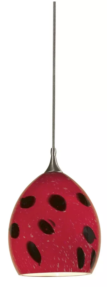 Cal Lighting UP-962/6-BS Transitional One Light Pendant from Low Voltage Uni Pack Pendants Collection in Pewter, Nickel, Silver Finish, 4.57 inches