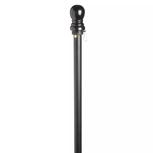 Callaway Metal Flagpole (Black) - 6'
