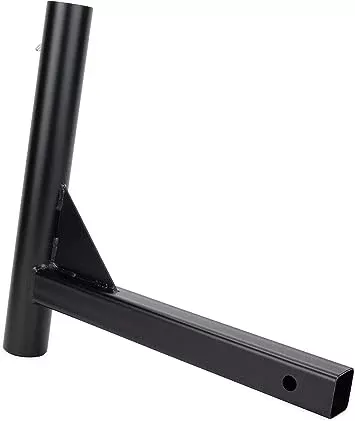 Camco Reinforced Hitch-Mounted Flagpole Holder