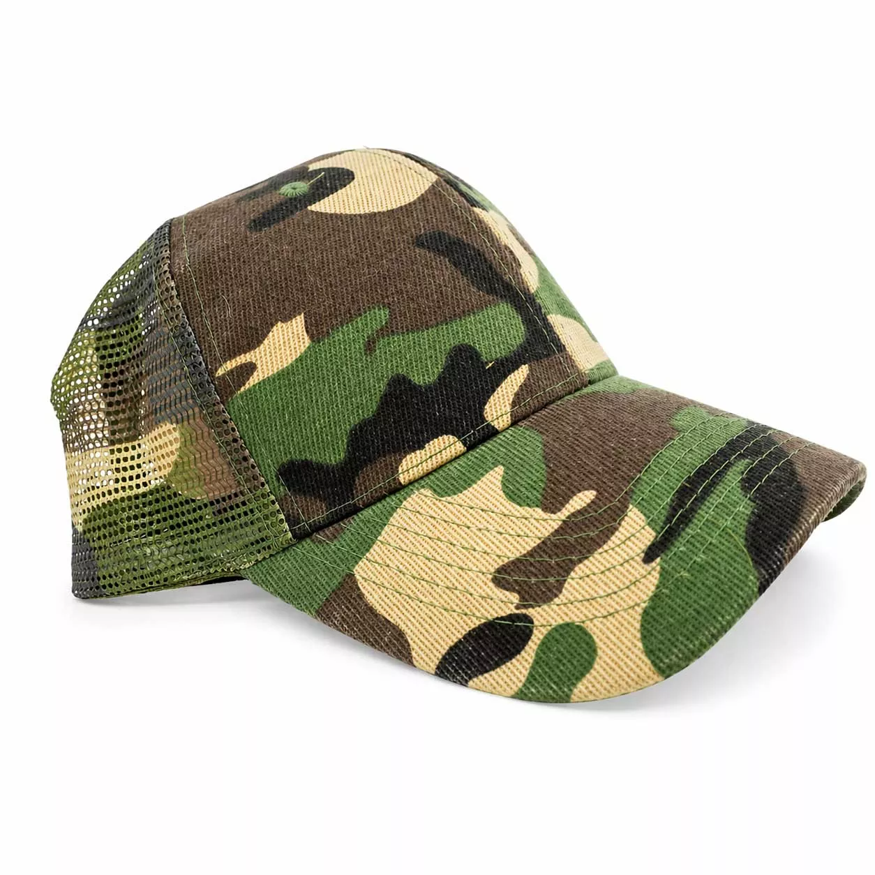 Camo Trucker Hat | Spark Change