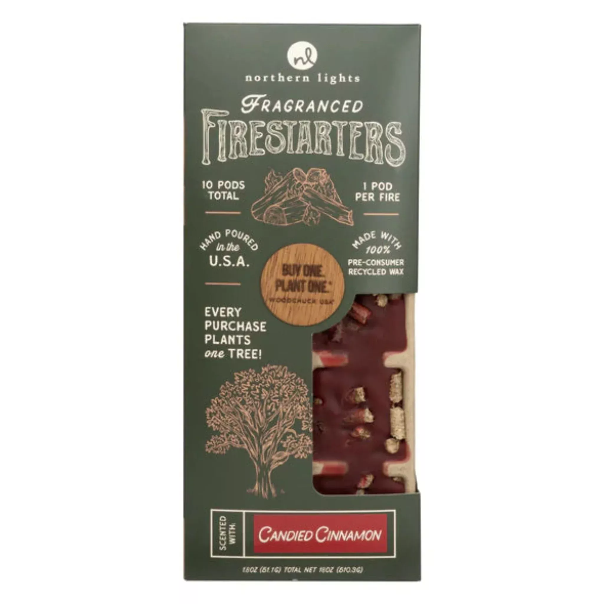 Candied Cinnamon Firestarter