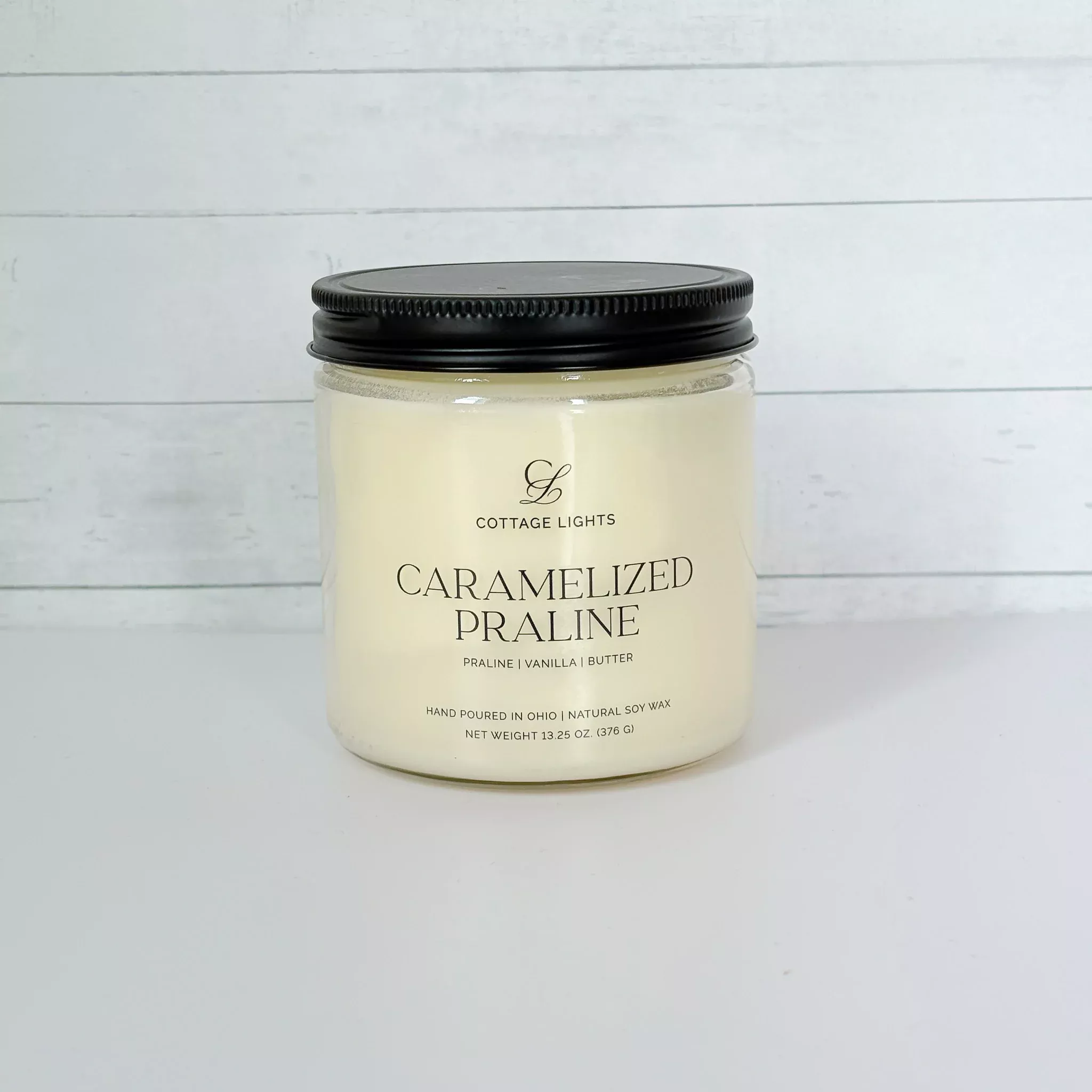 Caramelized Pralines Soy Candle