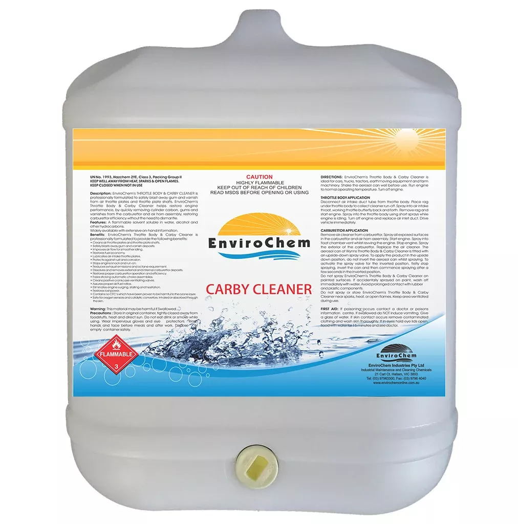 Carby Cleaner