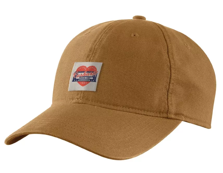 Carhartt 107401 - Women's Heart Patch Canvas Cap
