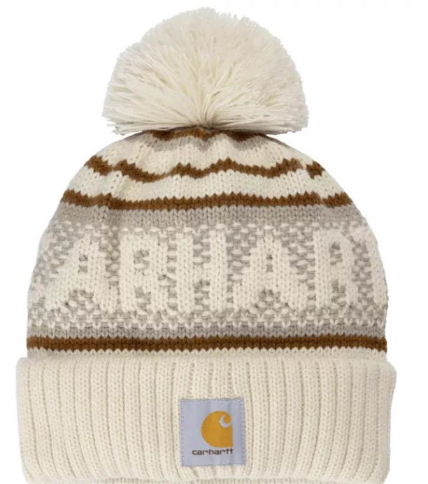 Carhartt Cuffed Beanie with Pom-Pom | 107738