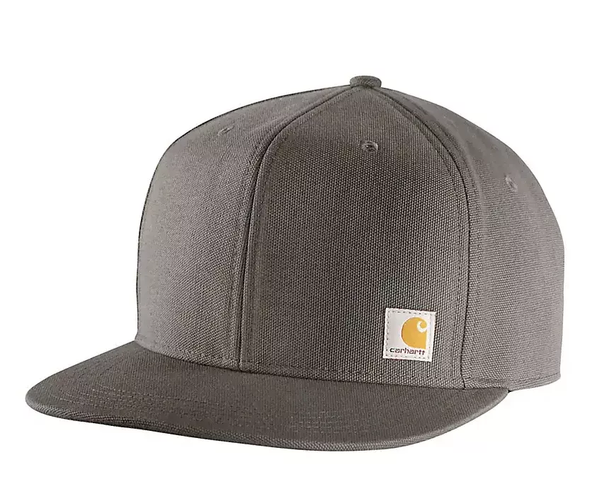 Carhartt Firm Duck Flat Brim Cap - 106665