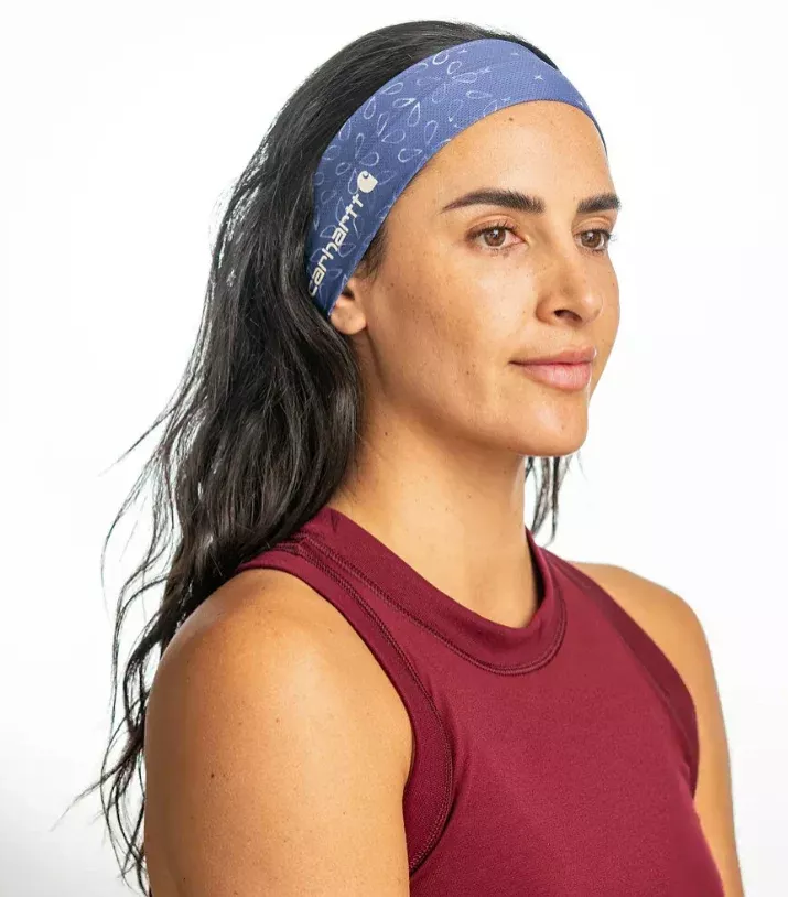 Carhartt Force Lightweight Headband | UPF 25+ Cooling & Moisture-Wicking