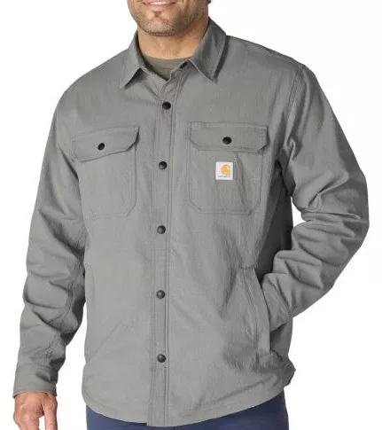 Carhartt Force Shirt Jac – Men'sWork Shirt Jacket