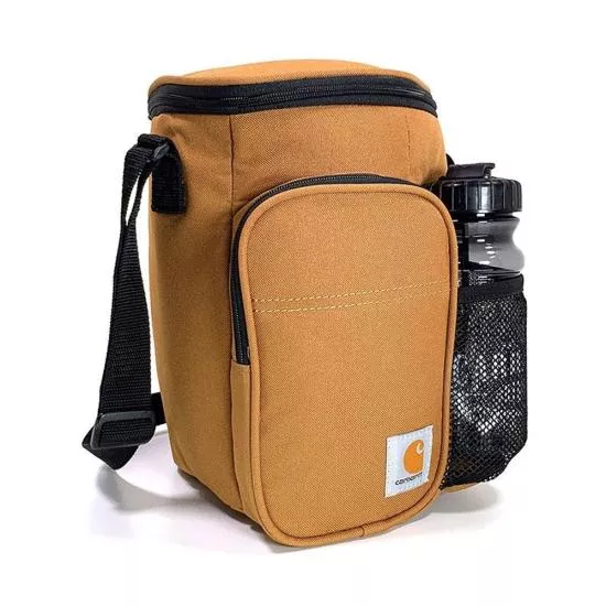 Carhartt Insulated 10 Can Lunch Cooler and Water Bottle