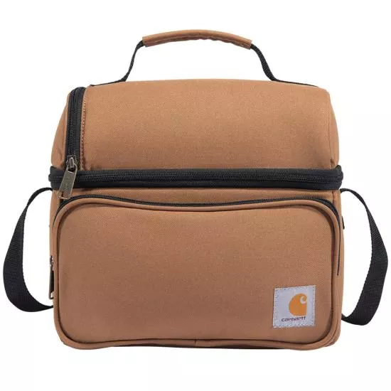 Carhartt Insulated 12 Can 2 Compartment Lunch Cooler