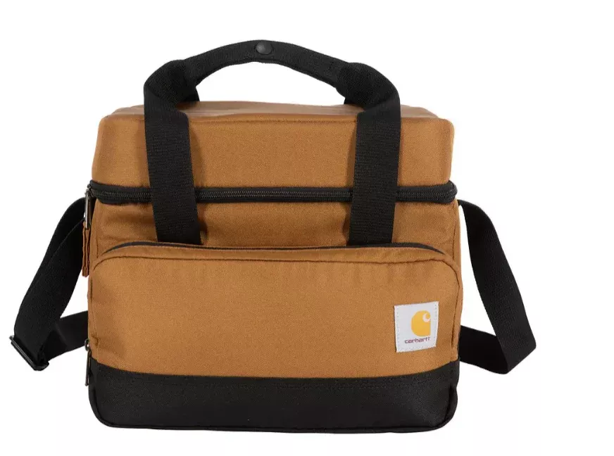 Carhartt Insulated 18 Can Two Compartment Cooler
