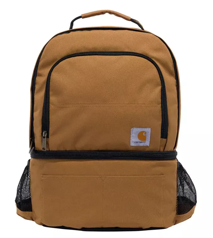 Carhartt Insulated 24-Can Two-Compartment Cooler Backpack