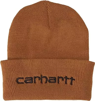 Carhartt Knit Insulated Logo Graphic Cuffed Beanie