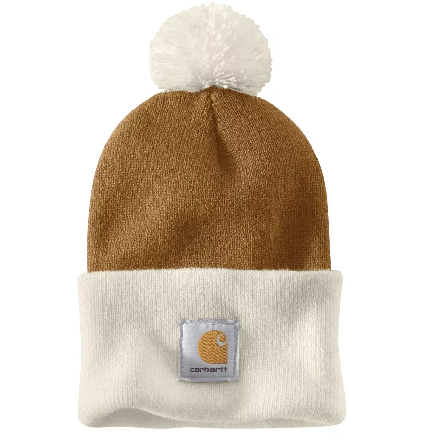 Carhartt Knit Pom Cuffed Beanie - 103343