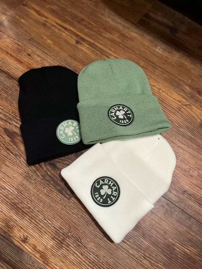 Carhartt Knit Shamrock Patch Beanie 106205