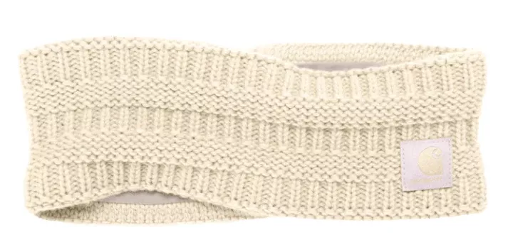 Carhartt Lined Headband | Stretch Rib-Knit with Sateen Lining