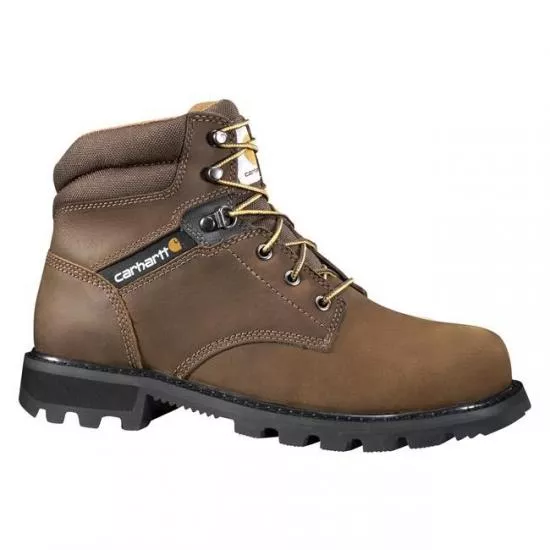 Carhartt Men's 6" Soft Toe Work Boot - CMW6174 - CLOSEOUT