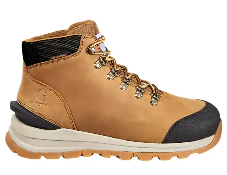 Carhartt Men's 6" Waterproof Soft Toe Hiking Boot - Light Brown