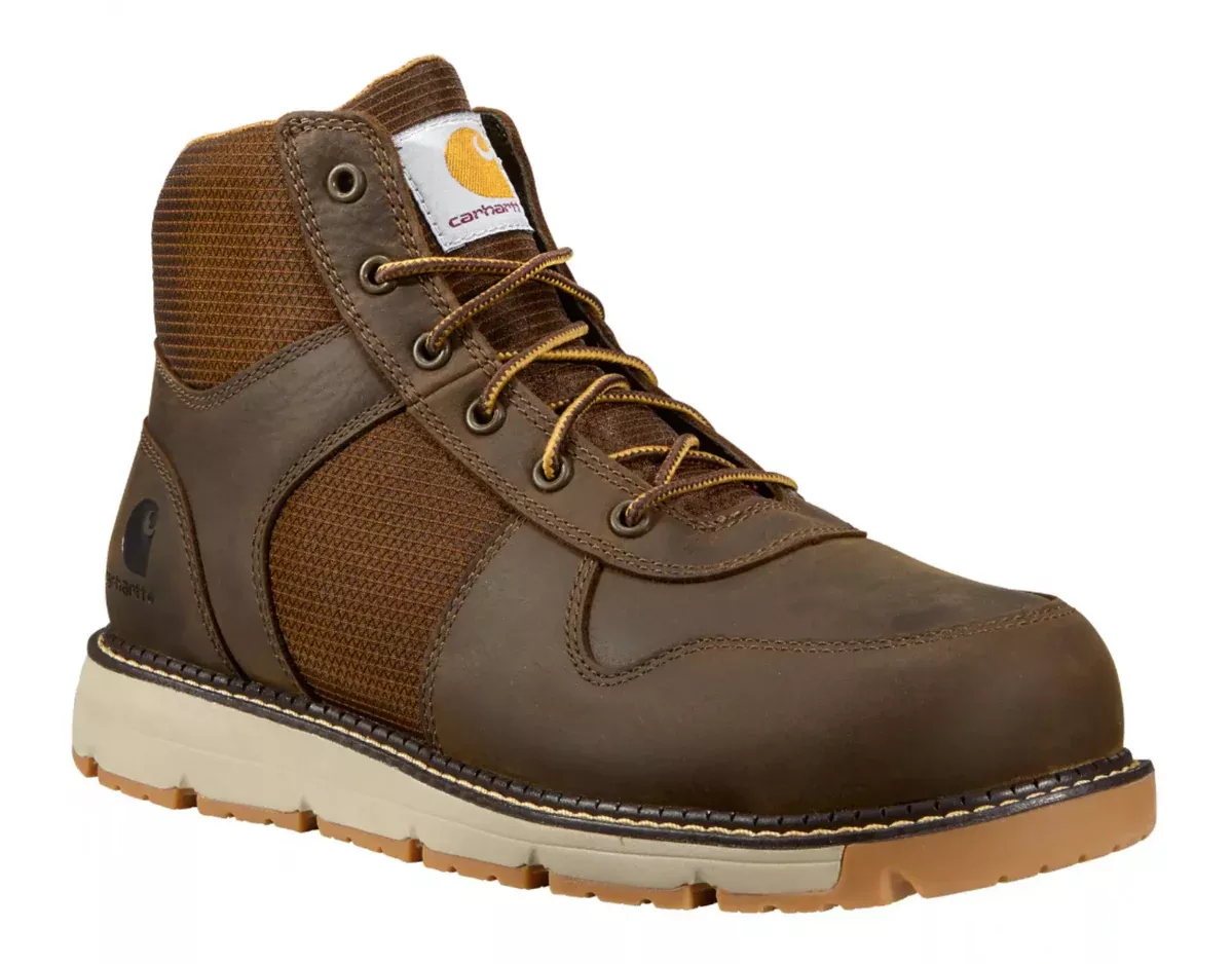 Carhartt Millbrook Mid Wedge Boot - FM5055-M | Lightweight Safety Work Boot