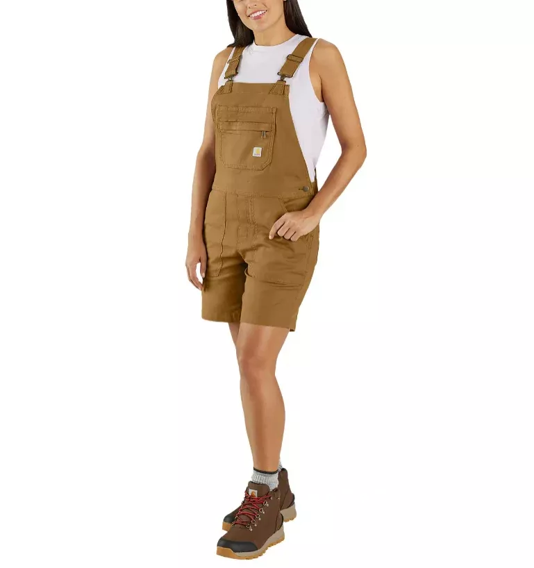 Carhartt Rugged Flex Relaxed Fit Canvas Shortall