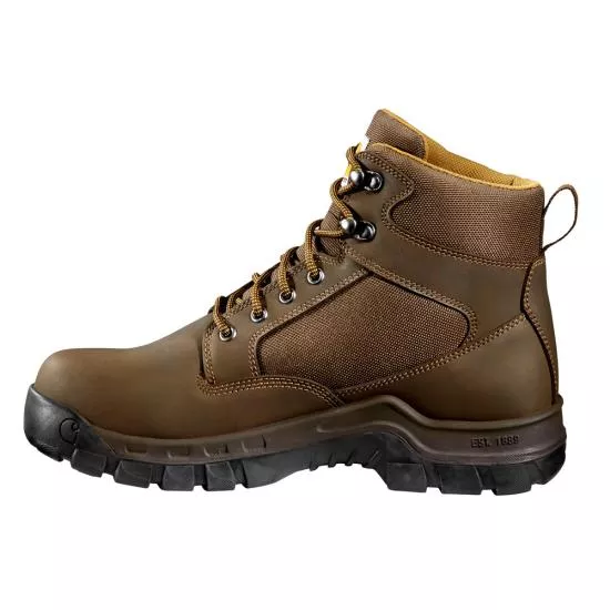 Carhartt Rugged Flex Steel Toe Work Boot CMF6284 - Men's 6" Safety Toe