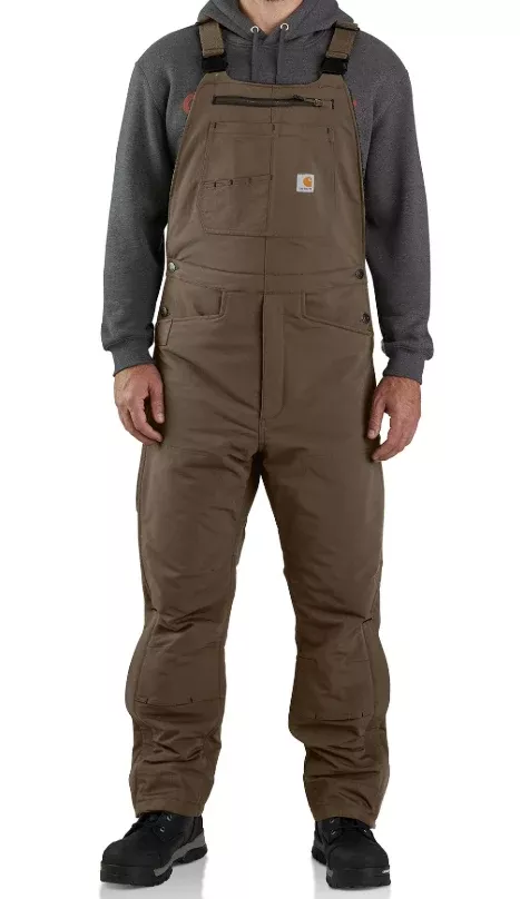 Carhartt Super Dux™ Insulated Bib Overalls – Wind & Water Resistant