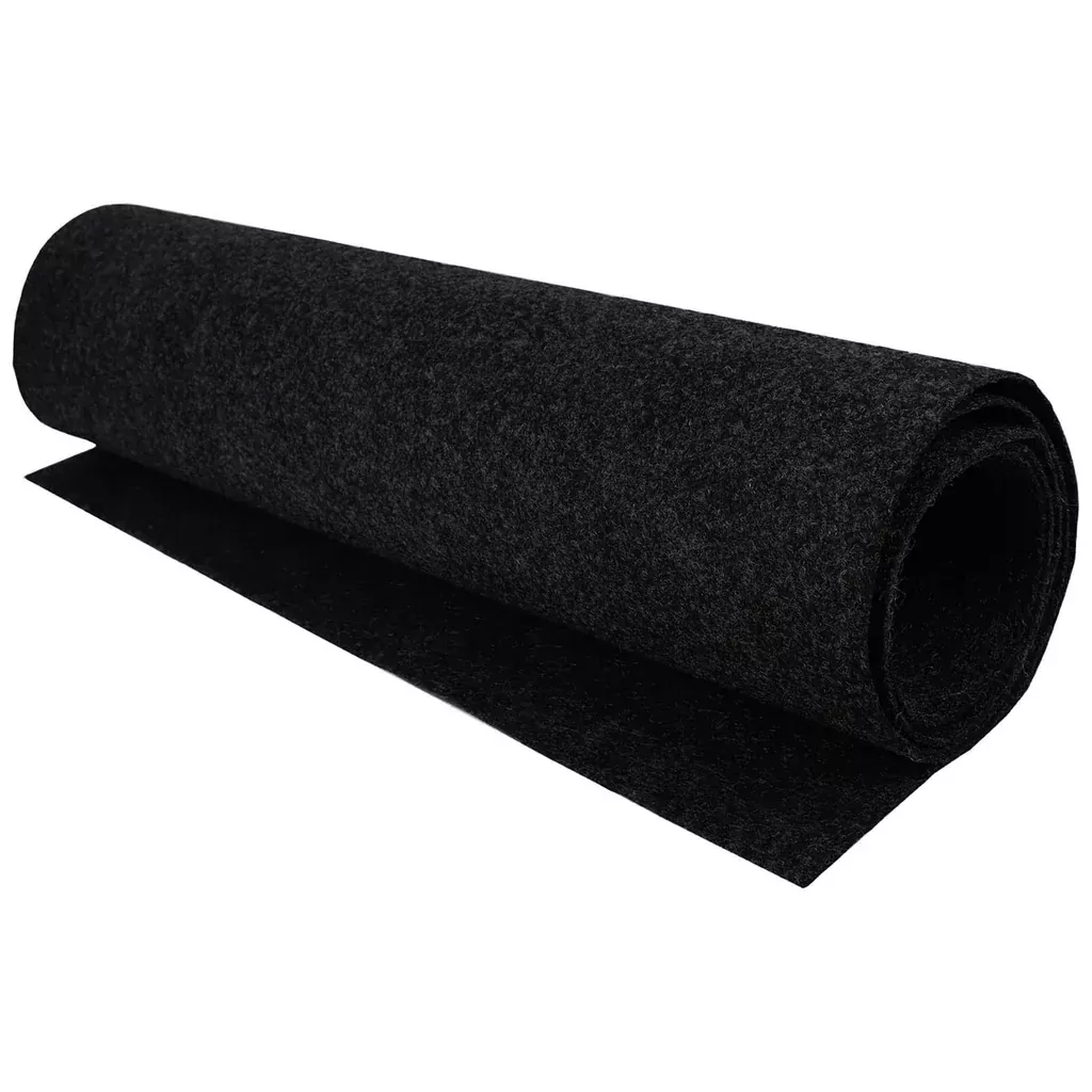 Carpet Black Trunkliner 48" X 5 Yards