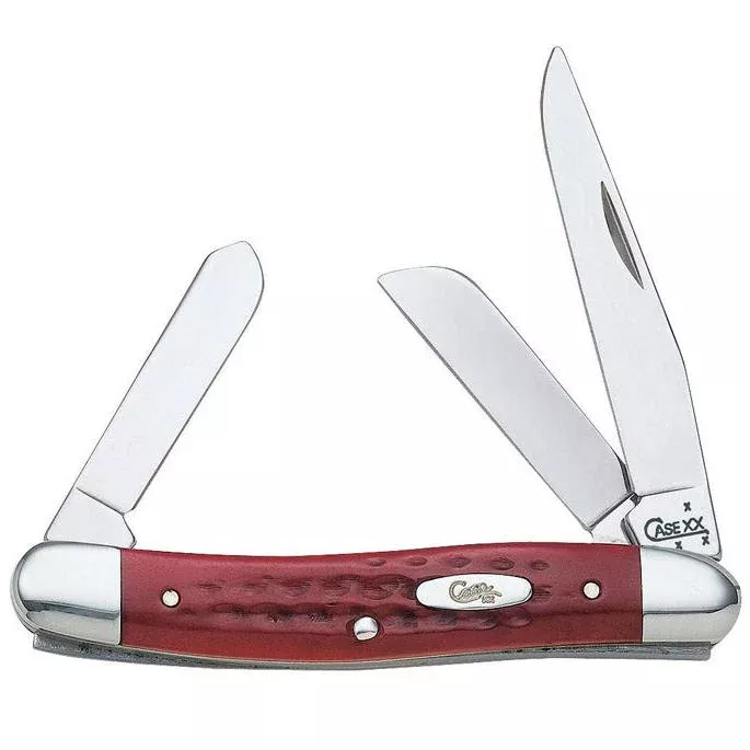 Case Medium Stockman 3-Blade Pocket Knife