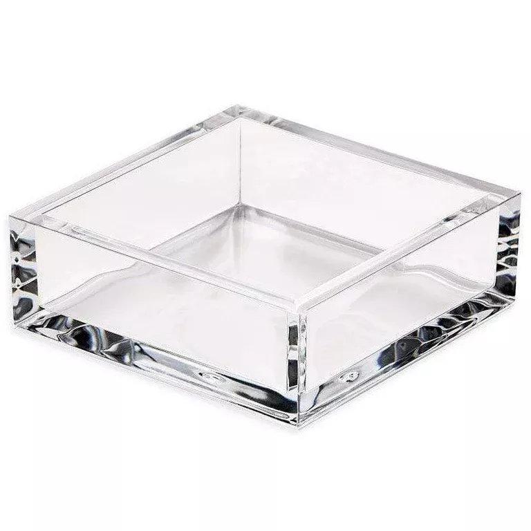 Caspari Crystal Acrylic Napkin Holders