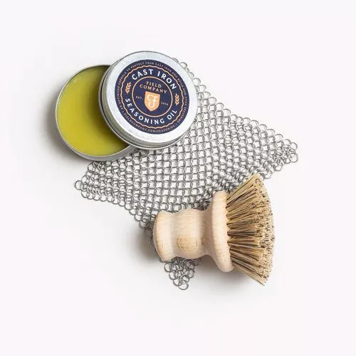 Cast Iron Care Kit