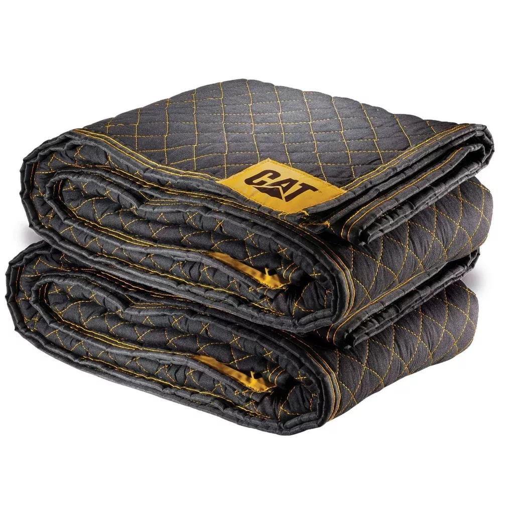 CAT 72" x 80" Non-Woven Utility Blanket, 2-Pack
