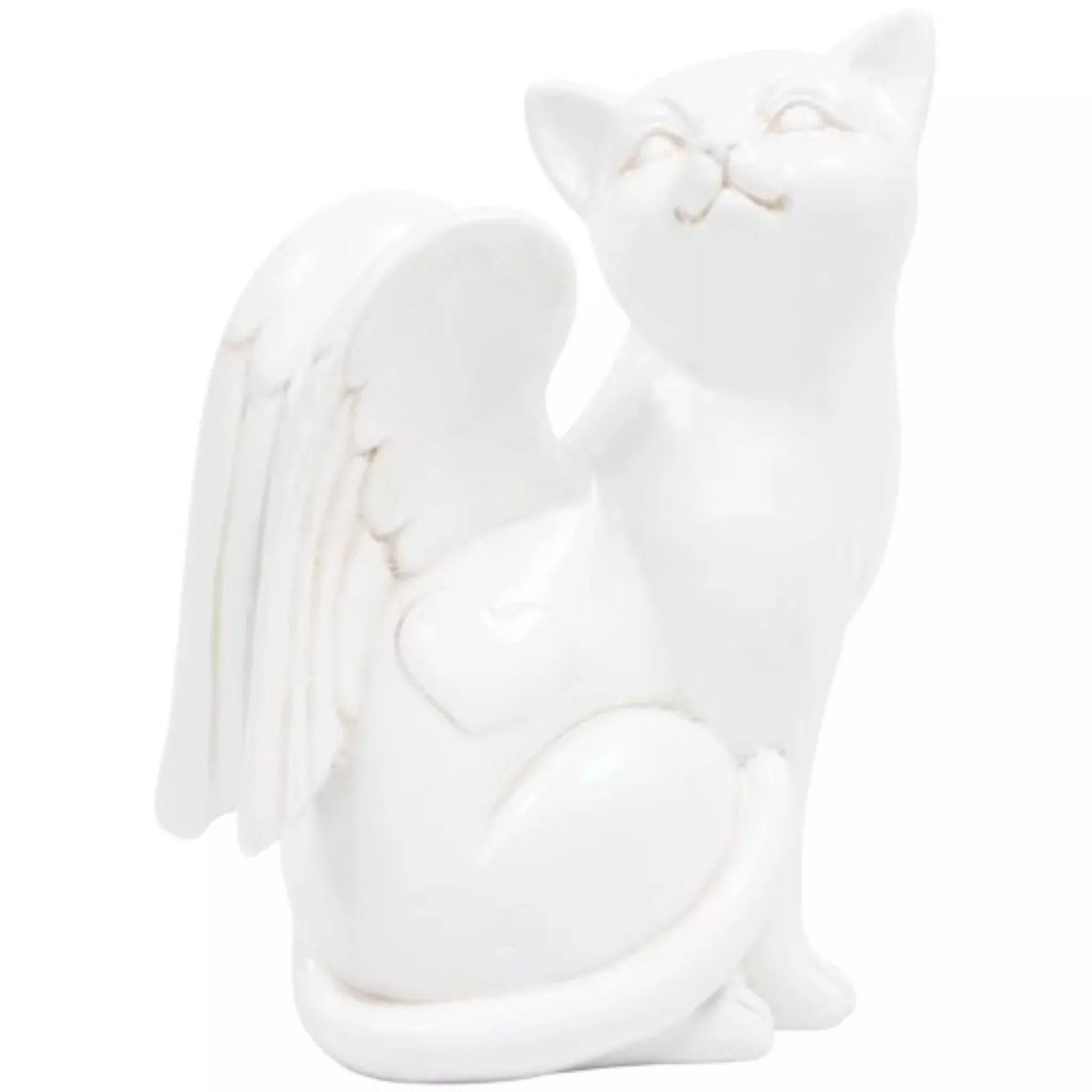 Cat Angel Figurine