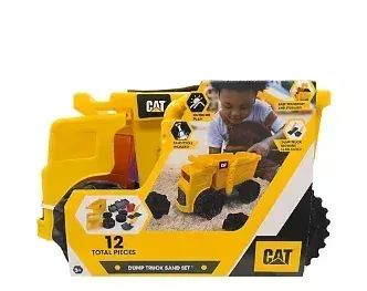 Cat Dump Truck Sand Set